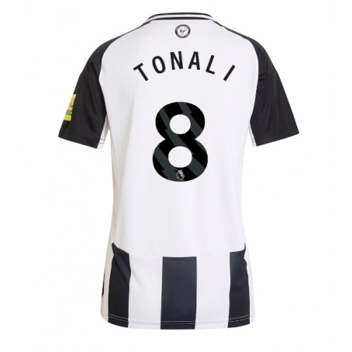 Ženski Nogometni dresi Newcastle United Sandro Tonali #8 Domači 2024-25 Kratek Rokav